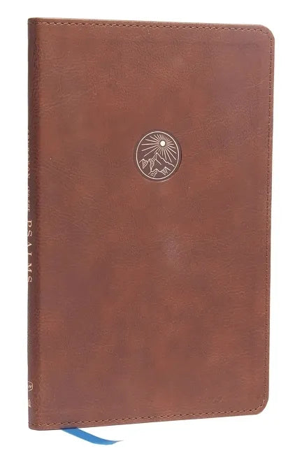 Spurgeon and the Psalms: The Book of Psalms with Devotions from Charles Spurgeon (Nkjv, MacLaren Series, Brown Leathersoft, Comfort Print) - Imitation Leather