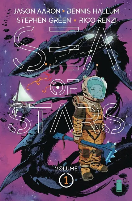 Sea of Stars Volume 1: Lost in the Wild Heavens - Paperback