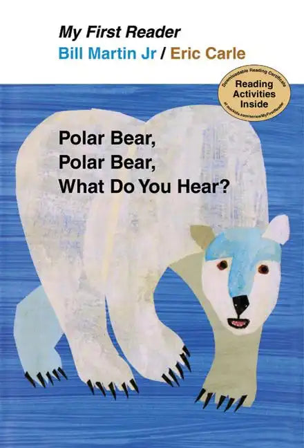 Polar Bear, Polar Bear, What Do You Hear? - Hardcover