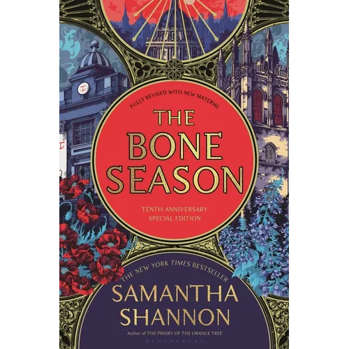 The Bone Season: Tenth Anniversary Edition - Hardcover