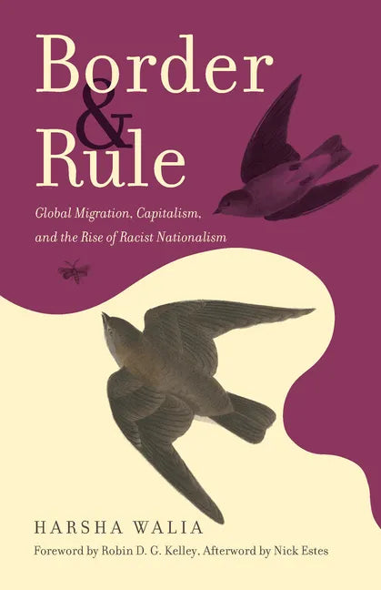 Border and Rule: Global Migration, Capitalism, and the Rise of Racist Nationalism - Paperback