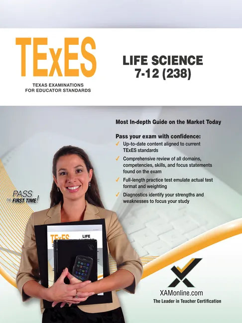 TExES Life Science 7-12 (238) - Paperback