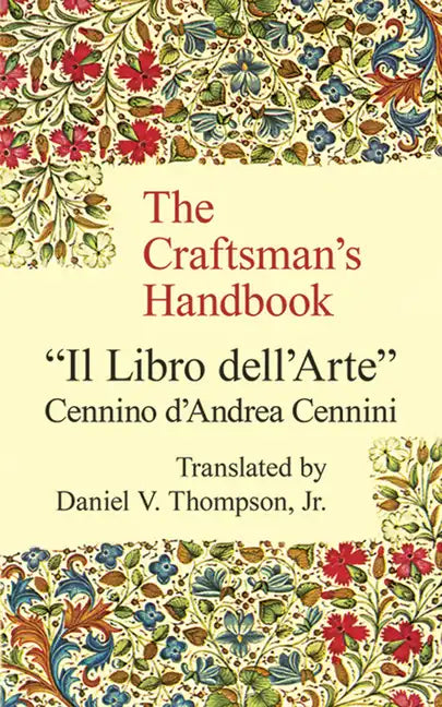 The Craftsman's Handbook - Paperback