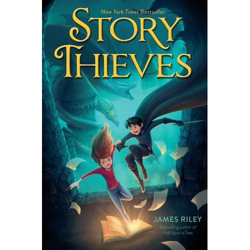 Story Thieves - Hardcover