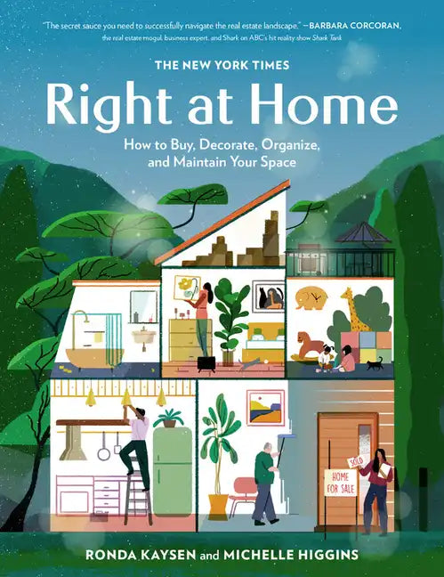 The New York Times: Right at Home: How to Buy, Decorate, Organize and Maintain Your Space - Hardcover