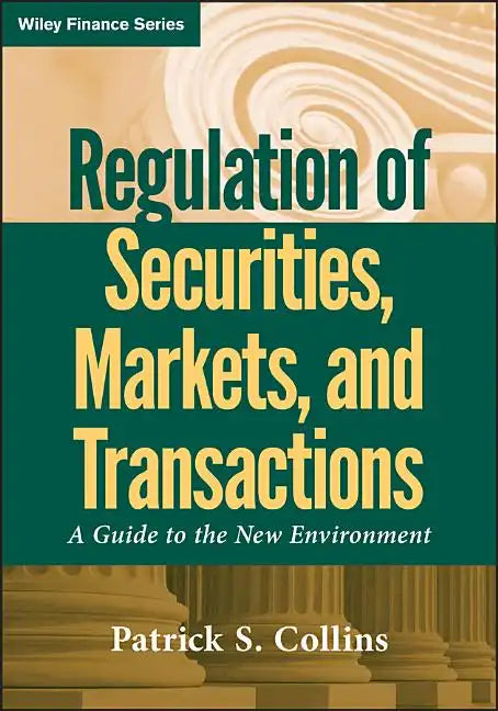 Regulation of Securities - Hardcover