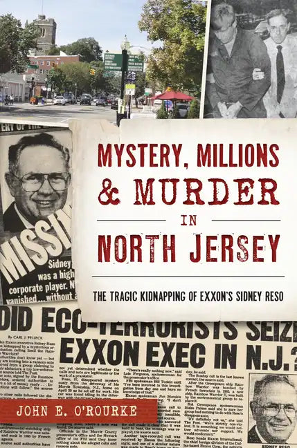 Mystery, Millions & Murder in North Jersey - Paperback