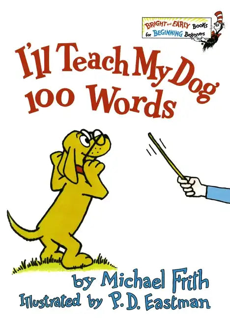 I'll Teach My Dog 100 Words - Hardcover