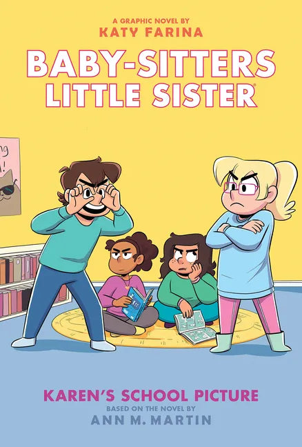 Karen's School Picture: A Graphic Novel (Baby-Sitters Little Sister #5) - Hardcover