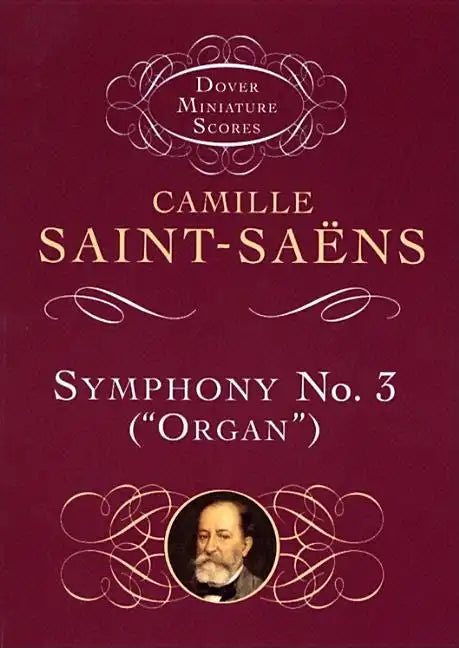 Symphony No. 3 ("Organ") in Full Score - Paperback