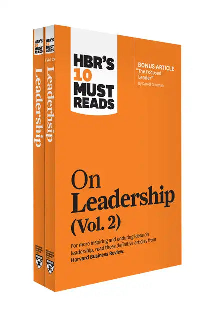 Hbr's 10 Must Reads on Leadership 2-Volume Collection - Paperback