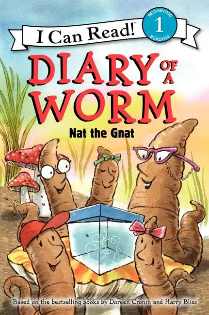 Diary of a Worm: Nat the Gnat - Paperback