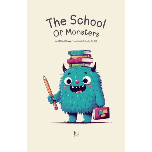 The School Of Monsters And Other Bilingual French-English Stories for Kids - Paperback