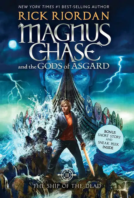 The Magnus Chase and the Gods of Asgard, Book 3: Ship of the Dead - Paperback