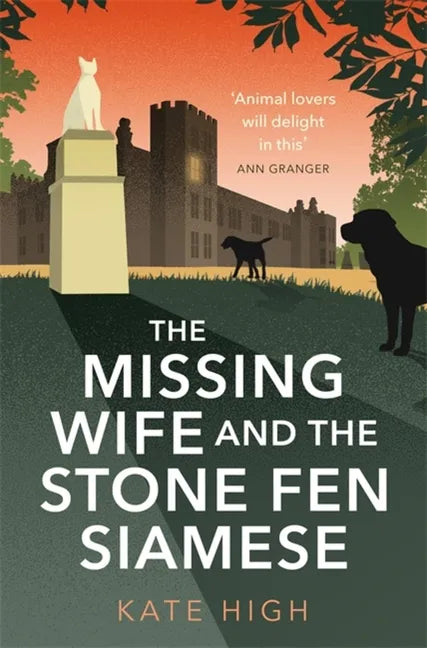 The Missing Wife and the Stone Fen Siamese - Hardcover