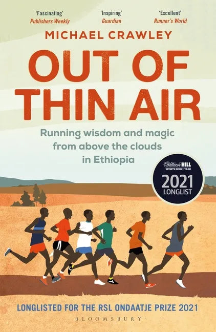 Out of Thin Air: Running Wisdom and Magic from Above the Clouds in Ethiopia: Winner of the Margaret Mead Award 2022 - Paperback
