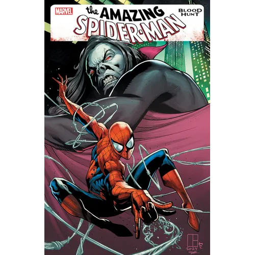 Amazing Spider-Man: Blood Hunt - Paperback