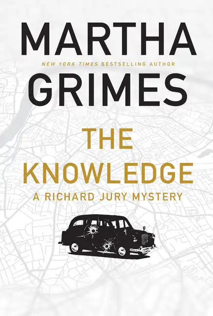 The Knowledge: A Richard Jury Mystery - Paperback