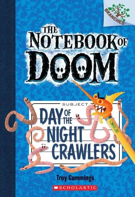 Day of the Night Crawlers - Paperback
