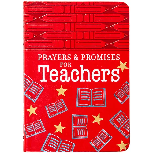 Prayers & Promises for Teachers - Imitation Leather