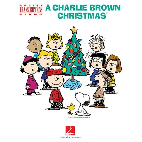 A Charlie Brown Christmas: Artist Transcriptions for Piano - Paperback