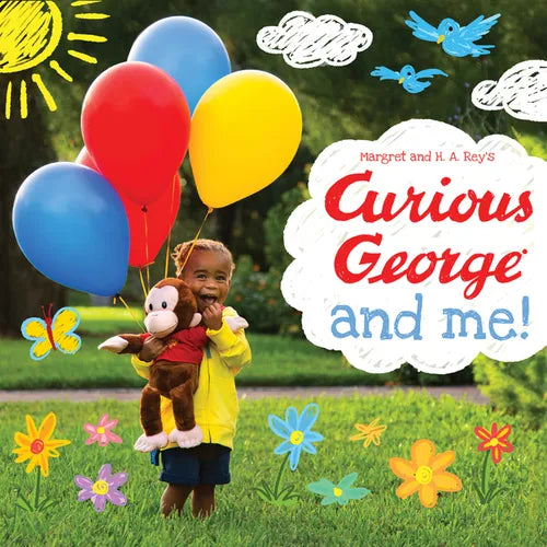 Curious George and Me Padded Board Book - Board Book