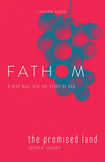 Fathom Bible Studies: The Promised Land Leader Guide (Joshua-Judges): A Deep Dive Into the Story of God - Paperback