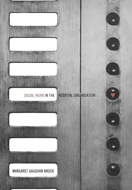 Social Work in the Hospital Organization - Paperback