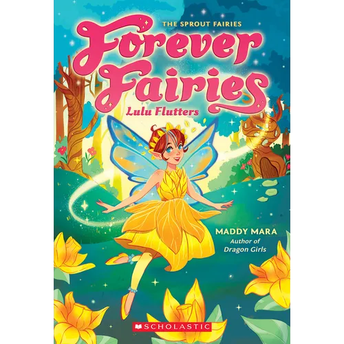 Lulu Flutters (Forever Fairies #1) - Paperback