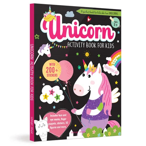Unicorn Activity Book for Kids - Paperback