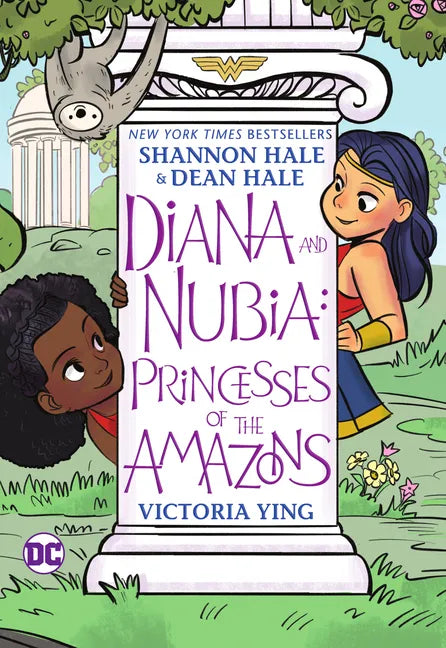 Diana and Nubia: Princesses of the Amazons - Paperback