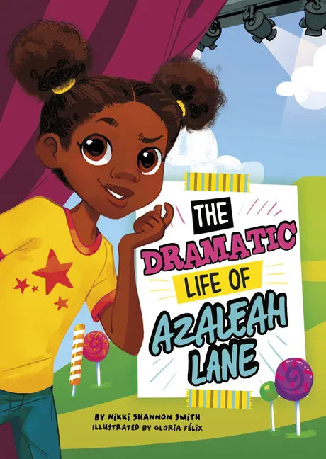 The Dramatic Life of Azaleah Lane - Hardcover