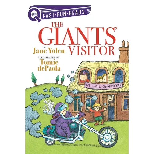 The Giants' Visitor: A Quix Book - Paperback