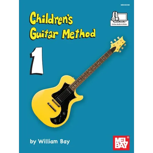 Children's Guitar Method Volume 1 - Paperback