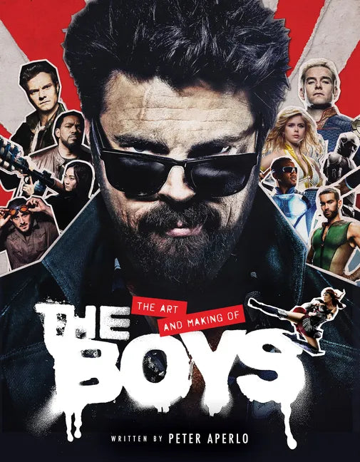 The Art and Making of the Boys - Hardcover