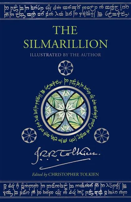 The Silmarillion Illustrated by the Author: Illustrated by J.R.R. Tolkien - Hardcover