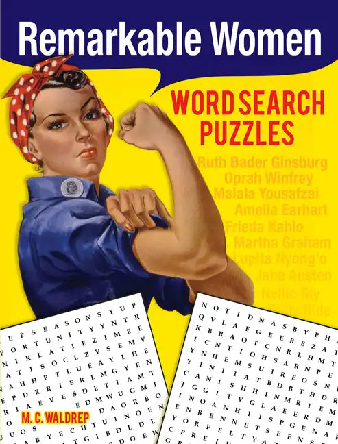 Remarkable Women Word Search Puzzles - Paperback