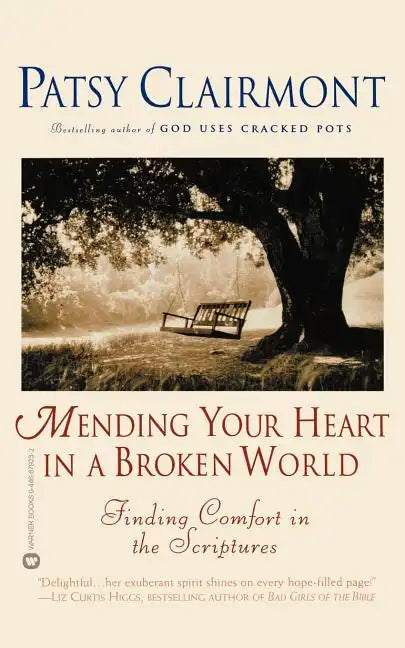 Mending Your Heart in a Broken World: Finding Comfort in the Scriptures - Paperback