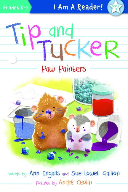 Tip and Tucker Paw Painters - Paperback