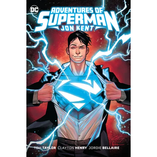 Adventures of Superman: Jon Kent - Hardcover