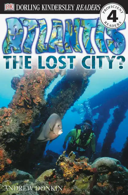 DK Readers L4: Atlantis: The Lost City? - Paperback