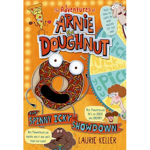 The Spinny Icky Showdown: The Adventures of Arnie the Doughnut - Paperback