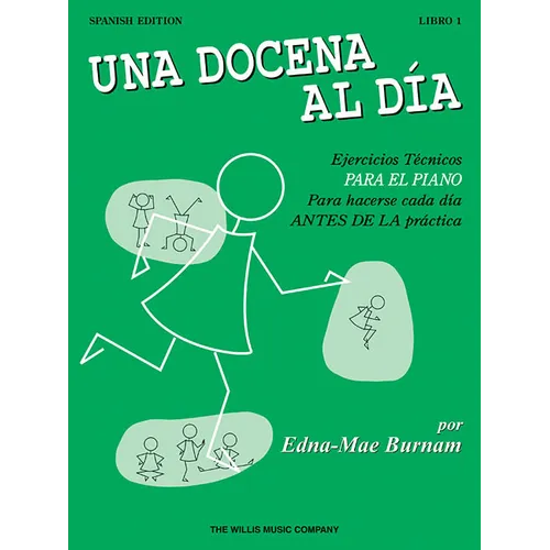 A Dozen a Day Book 1: Spanish Edition (Una Docena Al Dia) - Paperback
