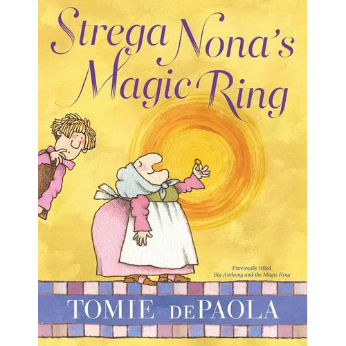 Strega Nona's Magic Ring - Hardcover