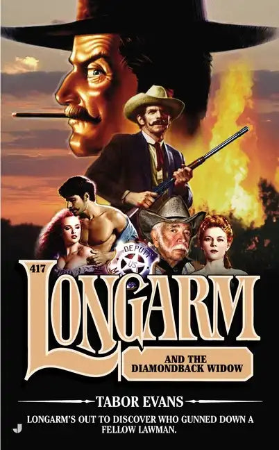 Longarm 417: Longarm and the Diamondback Widow - Paperback