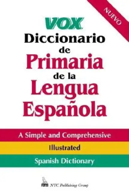 Vox Diccionario de Primaria de la Lengua Española - Paperback