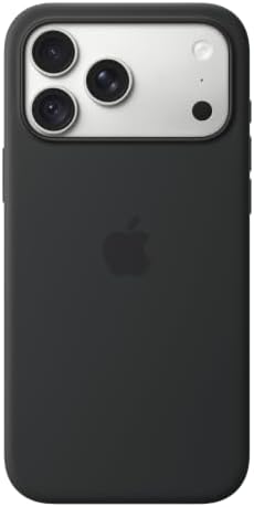 Apple iPhone 18 Pro Max Silicone Case with MagSafe – Black