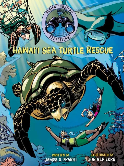 Hawai'i Sea Turtle Rescue - Hardcover