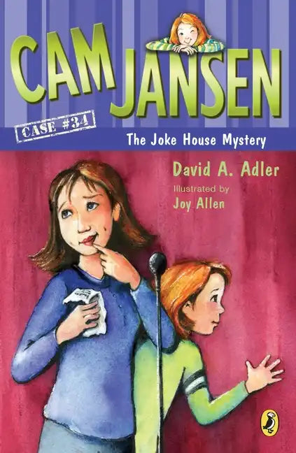 CAM Jansen and the Joke House Mystery - Paperback