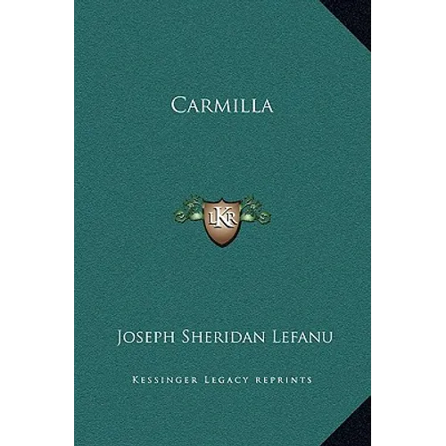 Carmilla - Hardcover